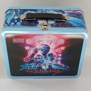 RARE Muse Limited Edition Metal Promo Lunch Box 2019 Simulation Theory